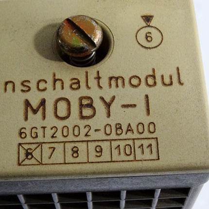 Siemens Anschaltmodul MOBY-I ASM410 6GT2002-0BA00
