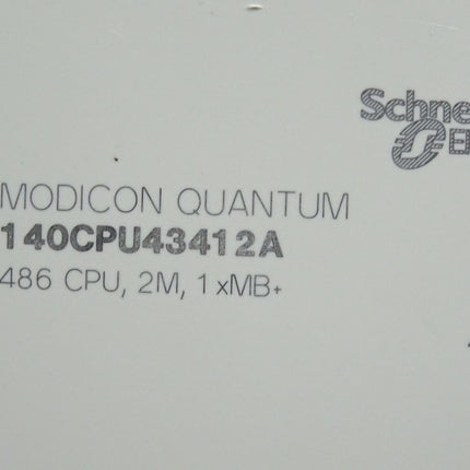 Schneider Electric 140CPU43412AR 140CPU43412A Modicon Quantum Konzept 486 CPU - Maranos.de