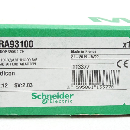 Schneider Electric 140CRA93100 RIO-Slave Modicon Quantum / Neu OVP versiegelt - Maranos.de