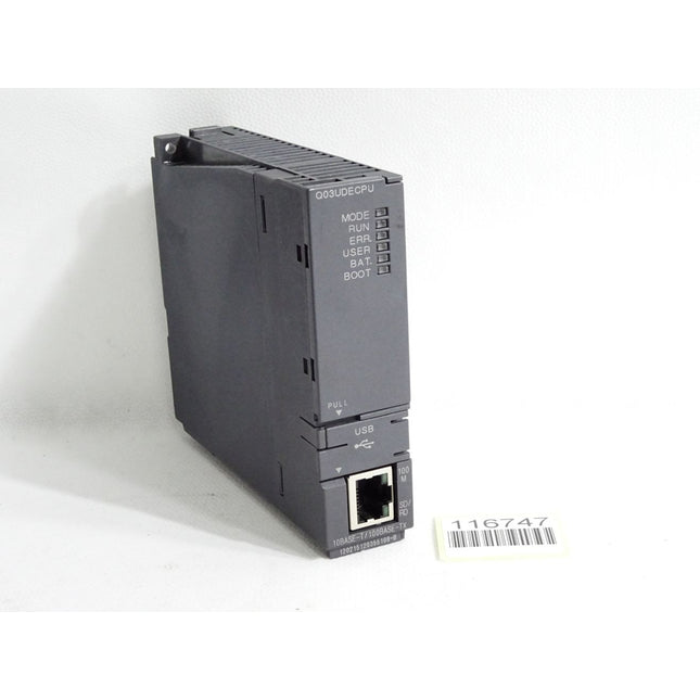 Mitsubishi Electric CPU Unit Q03UDECPU 30k step - Maranos.de