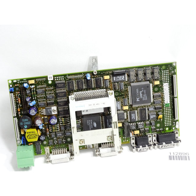 Siemens 70933451 70933400-D6-V1.03 OP25 Panel Steuerplatine - Maranos.de