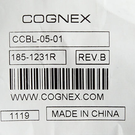 Cognex Breakout-Kabel CCBL-05-01 185-1231R / Neu OVP - Maranos.de