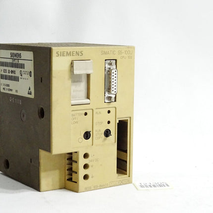 Siemens S5-100U CPU103 6ES5103-8MA03 6ES5 103-8MA03