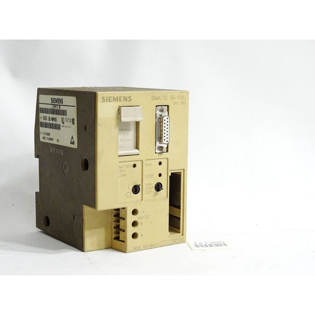 Siemens S5-100U CPU103 6ES5103-8MA03 6ES5 103-8MA03
