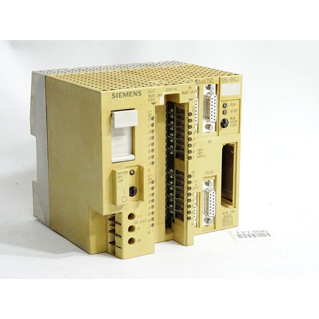 Siemens S5-95U 6ES5095-8MC01 6ES5 095-8MC01