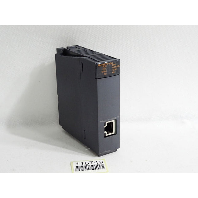 Mitsubishi Electric Ethernet I/F Unit QJ71E71-100 - Maranos.de