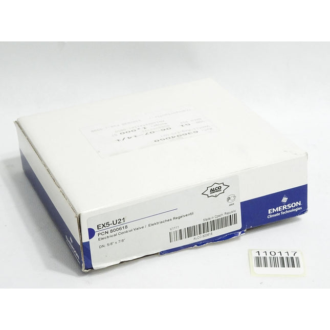 Alco controls EX5-U21 PCN 800618 elektronische Steuerung Ventil / Neu OVP - Maranos.de