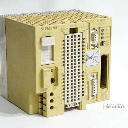 Siemens S5-95U 6ES5095-8MB02 6ES5 095-8MB02
