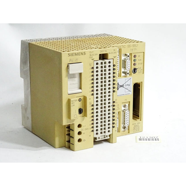 Siemens S5-95U 6ES5095-8MB02 6ES5 095-8MB02