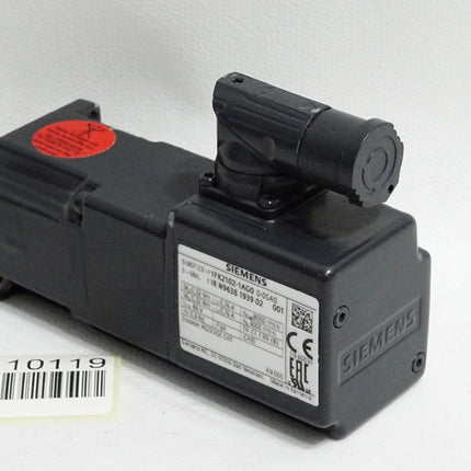 Siemens Simotics Servomotor 1FK2102-1AG00-0SA0 3000U/min / Unbenutzt Lagerspuren - Maranos.de
