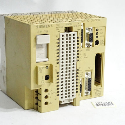 Siemens S5-95U 6ES5095-8MB03 6ES5 095-8MB03
