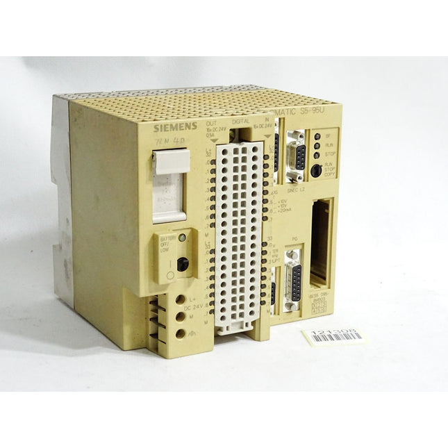 Siemens S5-95U 6ES5095-8MB03 6ES5 095-8MB03