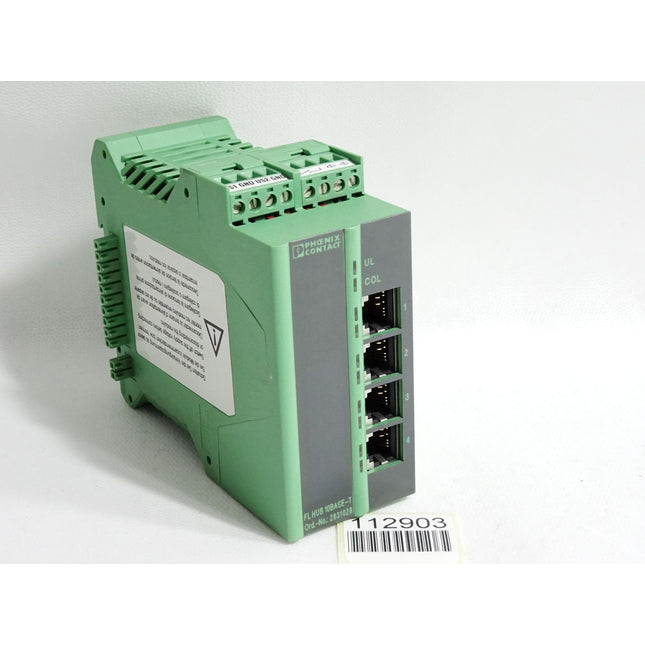 Phoenix Contact 2831028 FL HUB 10BASE-T Hub - Maranos.de