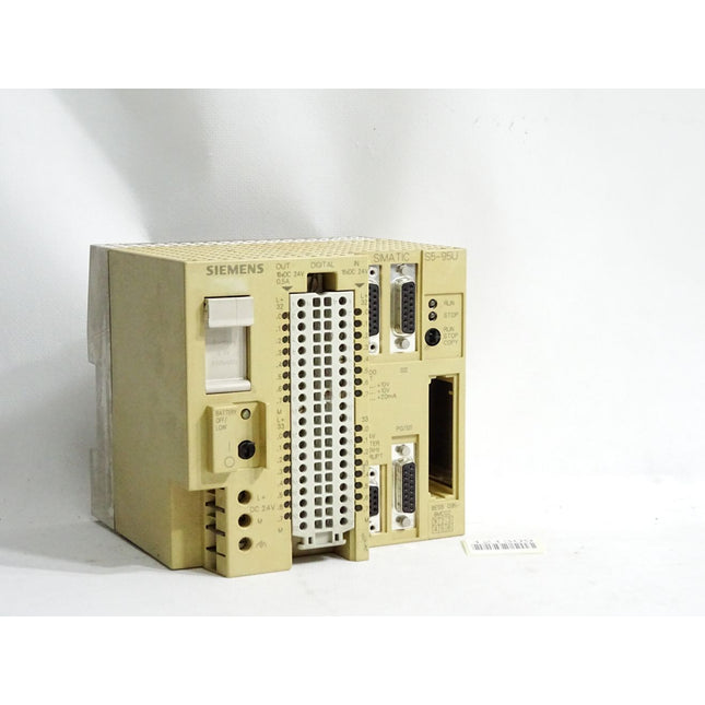 Siemens S5-95U 6ES5095-8MC02 6ES5 095-8MC02