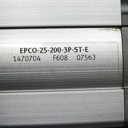 Festo 1470704 EPCO-25-200-3P-ST-E Elektrozylinder/ Unbenutzt mit Lagerspuren - Maranos.de