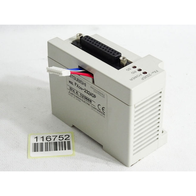 Mitsubishi Electric Programmable Controller FXON-232ADP - Maranos.de