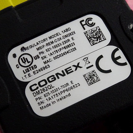 Cognex DM262QL 825-10301-703R E MSIP-REM-CGX-DM262X / Neu - Maranos.de