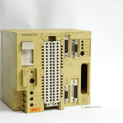 Siemens S5-95U 6ES5095-8MD02 6ES5 095-8MD02