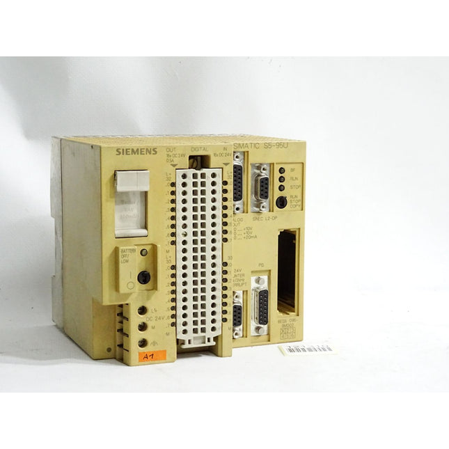 Siemens S5-95U 6ES5095-8MD02 6ES5 095-8MD02