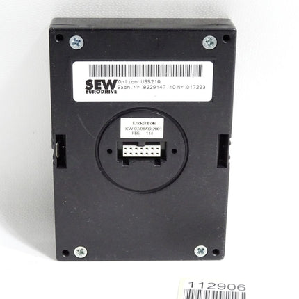 SEW Eurodrive USS21A 8229147.10 Schnittstellenmodul - Maranos.de