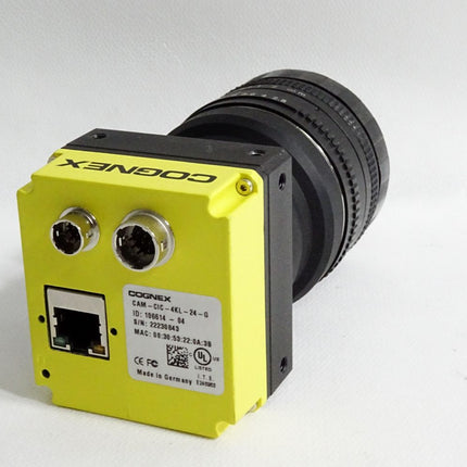 Cognex 4K line scan camera CAM-CIC-4KL-24-G 106614-04 - Maranos.de