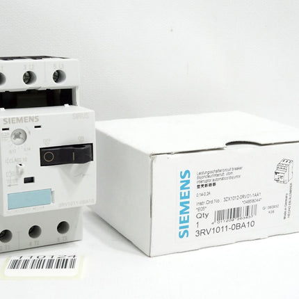 Siemens Leistungsschalter 3RV1011-0BA10 / Neuwertig OVP - Maranos.de