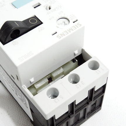 Siemens Leistungsschalter 3RV1011-0BA10 / Neuwertig OVP - Maranos.de