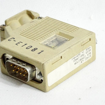 Siemens Sinec L2 Busconnector 6ES5762-1AA21 6ES5 762-1AA21