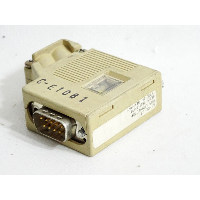 Siemens Sinec L2 Busconnector 6ES5762-1AA21 6ES5 762-1AA21