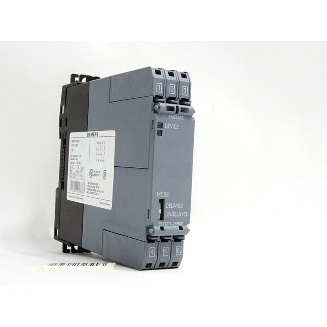 Siemens Safety Relay 3SK1211-2BB40 / Unbenutzt / ohne Abdeckung - Maranos.de