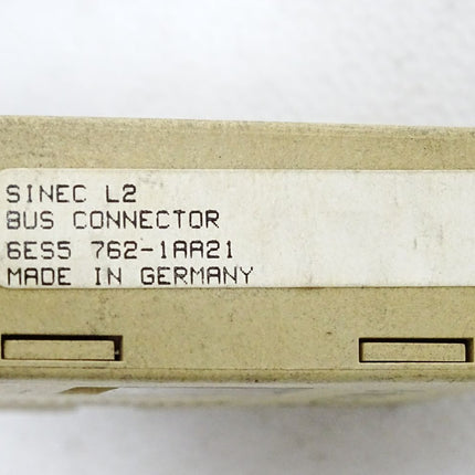 Siemens Sinec L2 Busconnector 6ES5762-1AA21 6ES5 762-1AA21