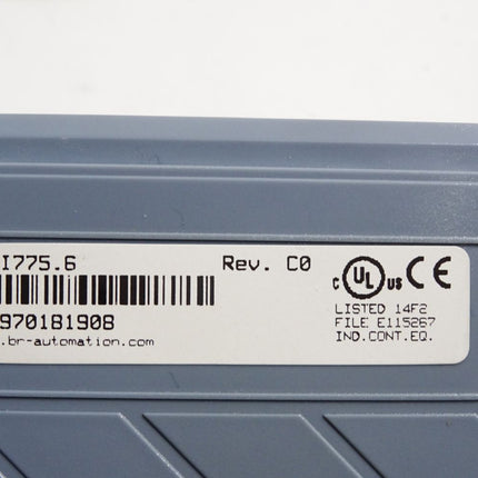 B&R 3AI775.6 Rev.C0 2005 Analoges Eingangsmodul - Maranos.de