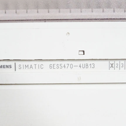 Siemens Analogausgabe 470 6ES5470-4UB13 6ES5 470-4UB13