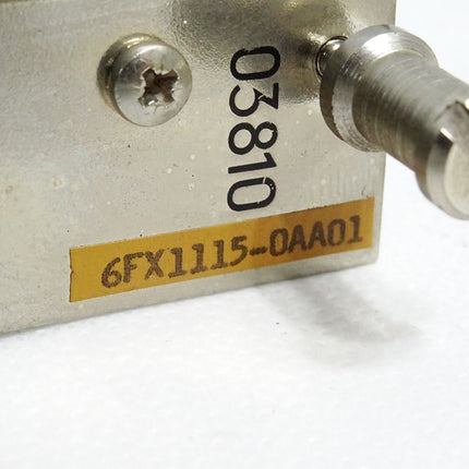 Siemens 6FX1115-0AA01 Einschubkarte - Maranos.de