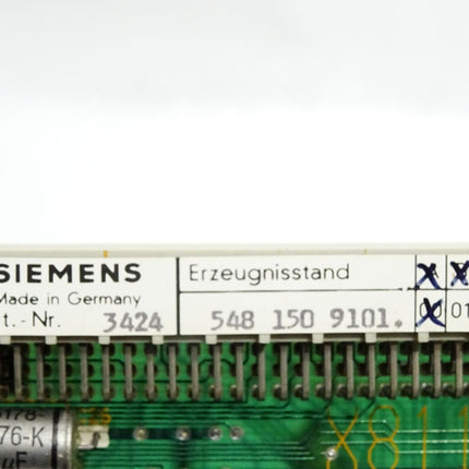 Siemens 6FX1115-0AA01 Einschubkarte - Maranos.de