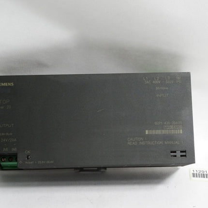 Siemens Sitop Power 20 6EP1436-2BA00 - Maranos.de