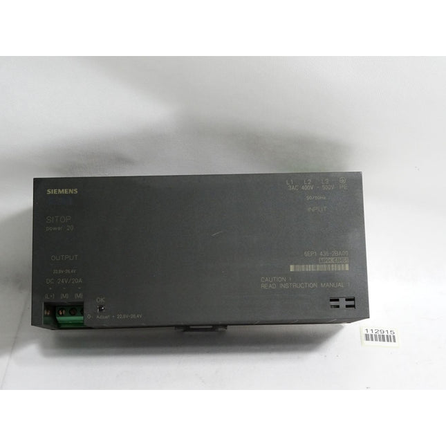 Siemens Sitop Power 20 6EP1436-2BA00 - Maranos.de