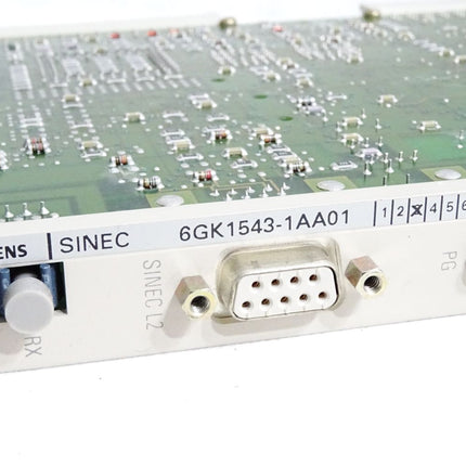 Siemens Sinec Kommunikationsprozessor CP5431 6GK1543-1AA01