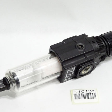 Norgren Excelon Filterregler B72G-2GK-QT1-RMN / Neuwertig - Maranos.de