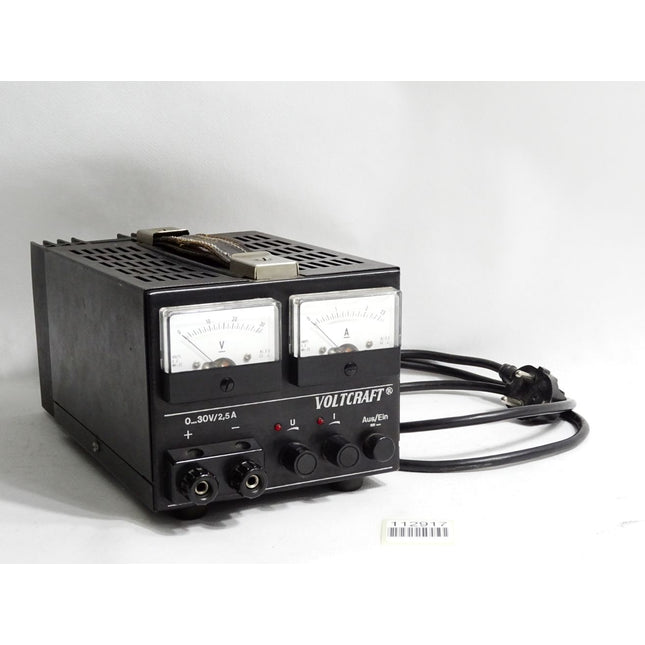 Voltcraft Multimeter 0...30V 2.5A - Maranos.de