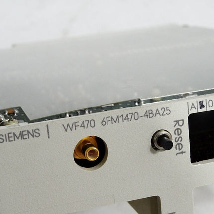 Siemens Anzeigebaugruppe WF470 6FM1470-4BA25