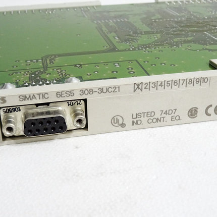 Siemens Anschaltung IM308-C 6ES5308-3UC21 6ES5 308-3UC21