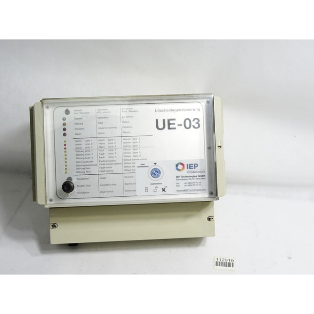 IEP Incom Löschanlagensteuerung UE-03 - Maranos.de