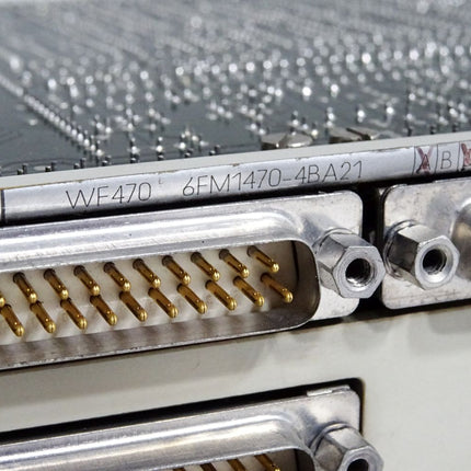 Siemens WF470 Anzeigebaugruppe 6FM1470-4BA21