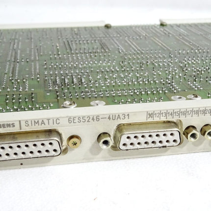 Siemens Positionierbaugruppe 6ES5246-4UA31 6ES5 246-4UA31