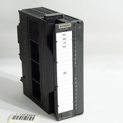 Siemens S7-300 AI 6ES7331-7KB02-0AB0 6ES7 331-7KB02-0AB0 - Maranos.de