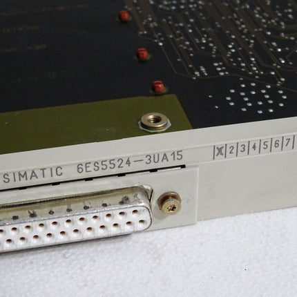 Siemens CP524 Kommunikationsprozessor 6ES5524-3UA15  6ES5 524-3UA15