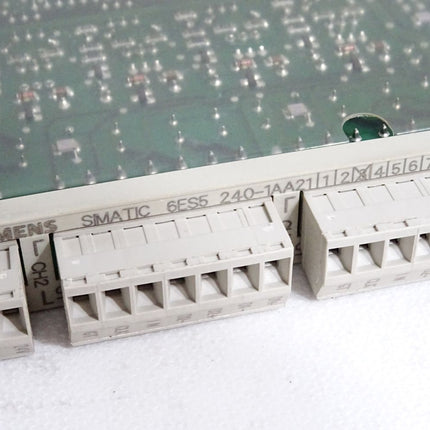 Siemens IP240 Positionierbaugruppe 6ES5240-1AA21 6ES5 240-1AA21