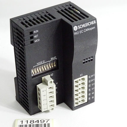 Schleicher RIO EC CANopen 001317970 R5.363.0110.0 - Maranos.de