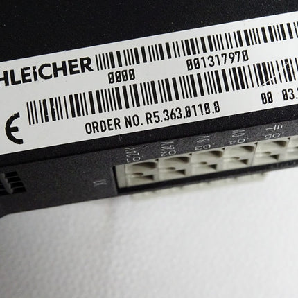 Schleicher RIO EC CANopen 001317970 R5.363.0110.0 - Maranos.de